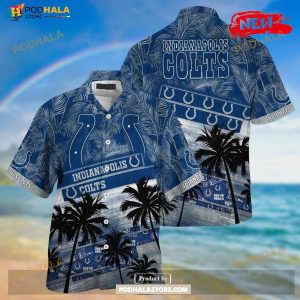 Indianapolis Colts NFL Hawaiian Shirt