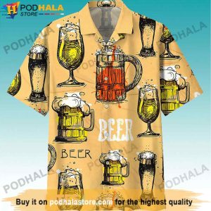 Ipa Lovers Craft Beer Hawaiian Shirt