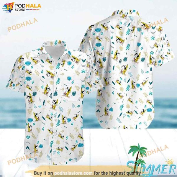 Island Snoopy Summer Aloha Funny Hawaiian Shirt