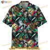 Jason Voorhees Horror Print Funny Hawaiian Shirt