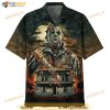 Jason Voorhees Print Funny Hawaiian Shirt