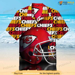 Kansas City Chiefs Hawaiian Shirt 3D All Over Print