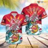 Kansas City Chiefs Hawaiian Shirt Skull Surfing Beach