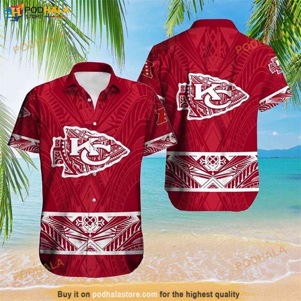 Kansas City Chiefs Hawaiian Shirt