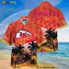 Kansas City Chiefs Logo Hawaii 3d Shirt