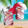 Kansas City Chiefs Logo Hawaiian 3d Shirt