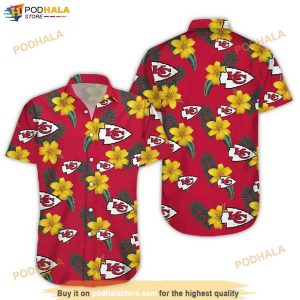 Kansas City Chiefs NFL Hawaiian Shirt