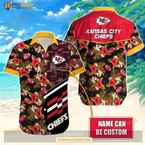 Kansas City Chiefs NFL Hawaiian Shirt