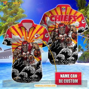 Kansas City Chiefs NFL Hawaiian Shirt