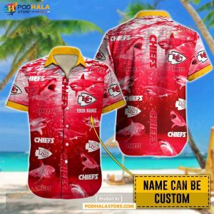 Kansas City Chiefs NFL Hawaiian Shirt