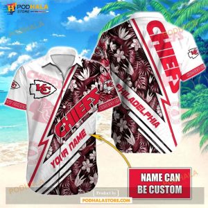 Kansas City Chiefs NFL Hawaiian Shirt Personalized Kansas City Chiefs Shirt