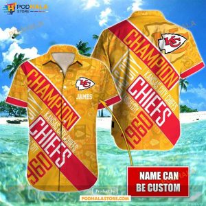 Kansas City Chiefs NFL Hawaiian Shirt Personalized