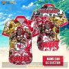 Kansas City Chiefs NFL Hawaiian Shirt Personalized Kc Chiefs Hawaiian Shirt