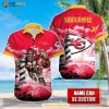 Kansas City Chiefs NFL Hawaiian Shirt Personalized Kc Chiefs Womens Apparel