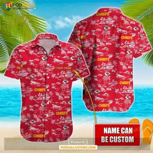 Kansas City Chiefs NFL Hawaiian Shirt Personalized Kc Chiefs Womens Shirt