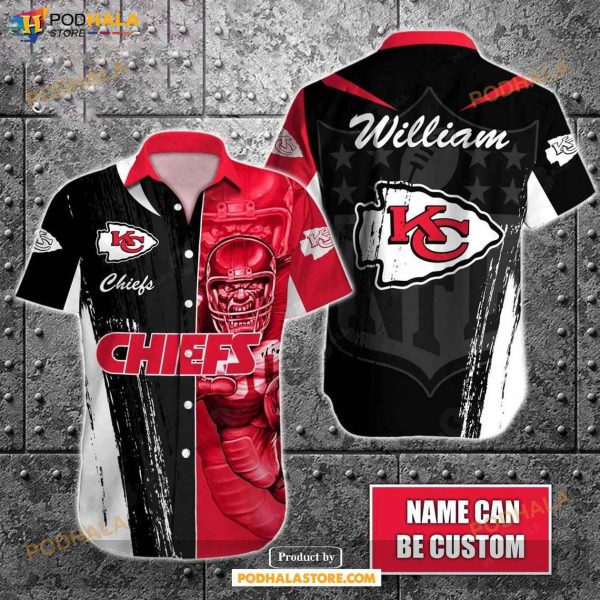 Kansas City Chiefs NFL Hawaiian Shirt Personalized Super Bowl Merchandise