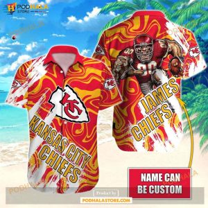 Kansas City Chiefs NFL Hawaiian Shirt Personalized