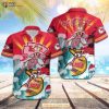 Kansas City Chiefs NFL Skateboarding Skull Collection Hawaiian Shirt