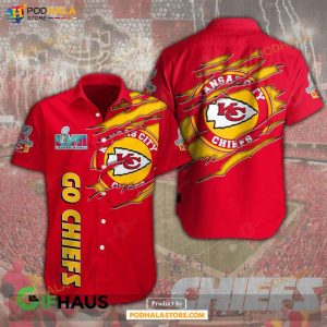 Kansas City Chiefs Super Bowl Hawaiian Shirt