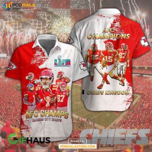 Kansas City Chiefs Super Bowl Hawaiian Shirt