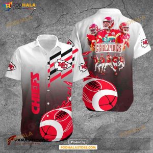 Kansas City Chiefs Super Bowl Lvii Hawaiian Shirt