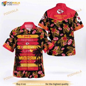 Kansas City Fan Football Love Chiefs Hawaiian Shirt