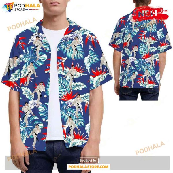 Karate Men For Martial Arts Lovers In Daily Life Hot Men Women Hawaiian Shirt