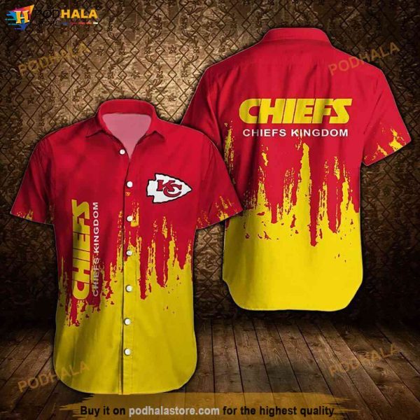 Kc Chiefs Football Nfl Hawaiian Shirt