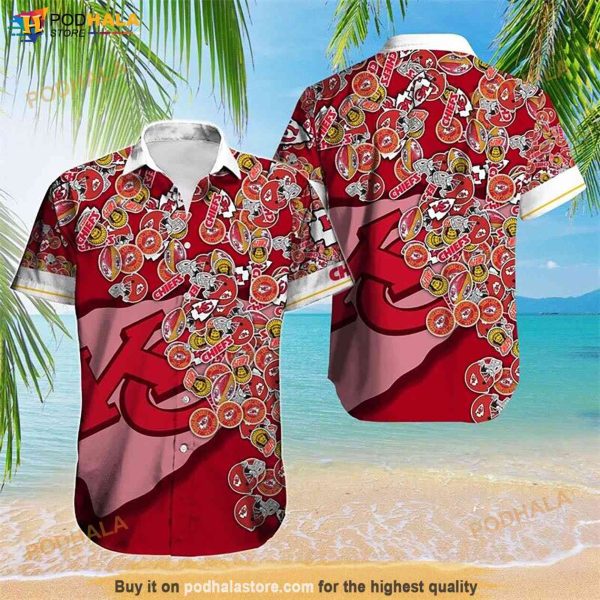 Kc Chiefs Hawaiian Shirt AOP