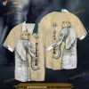 King Elephant Funny Hawaiian Shirt