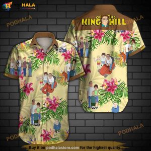 King Of The Hill Funny Hawaiian Shirt