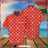 LV Supreme Louis Vuitton Hawaiian 3D Shirt