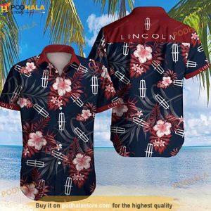 Lincoln Funny Hawaiian Shirt