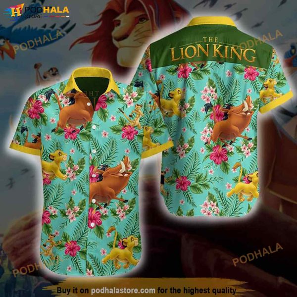 Lion The King Funny Hawaiian Shirt