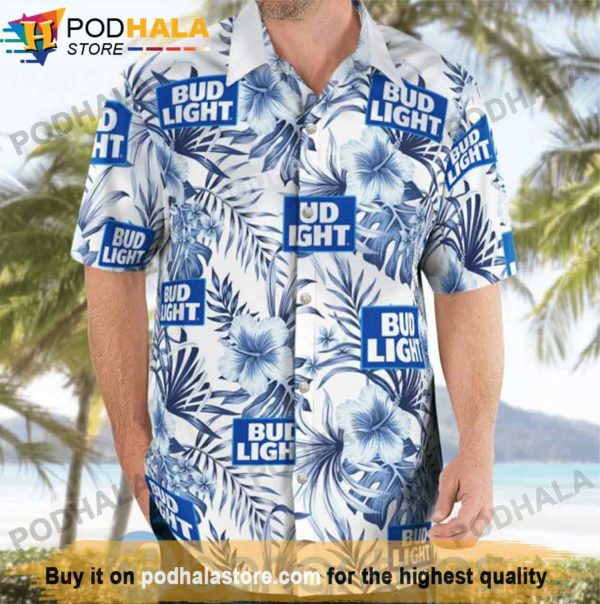 LitmusBusch Light Bud Beer Hawaiian Shirt