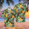 Lobster Tropical Funny Hawaiian Shirt