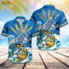 Los Angeles Chargers NFL Skateboarding Skull Collection Hawaiian Shirt