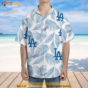 Los Angeles Dodgers Hawaiian Shirt