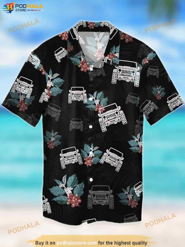 Love Jeep Car Funny Hawaiian Shirt