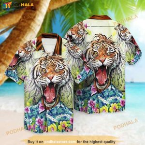 Love Tigger Funny Hawaiian Shirt