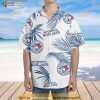 MLB Toronto Blue Jays Hawaiian Palm Leaves Pattern 3D Shirt