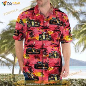 McLaren Baku Formula 1 Hawaiian Shirt