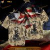 Memorial Day 4th Of July Independence Day Honoring Our Heroes Remember Their Sacrifice Funny Hawaiian Shirt