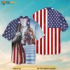 Memorial Day 4th Of July Independence Day Veteran And Jesus Funny Hawaiian Shirt