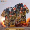 Memorial Day Firefighter 1 Funny Hawaiian Shirt