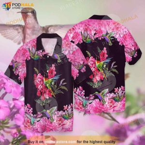 Memorial Day Hummingbird Funny Hawaiian Shirt