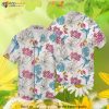 Memorial Day Wildflowers Hummingbird Funny Hawaiian Shirt