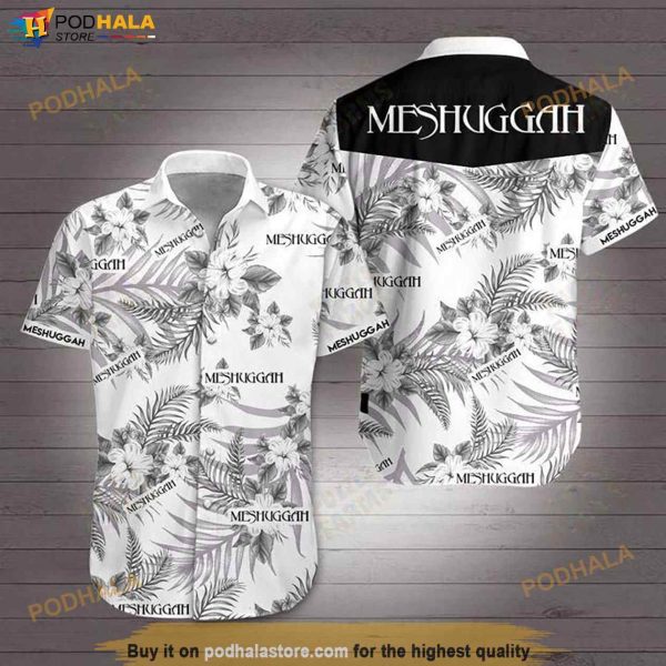 Meshuggah Rock Band Funny Hawaiian Shirt