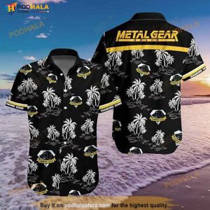 Metal Gear Solid Funny Hawaiian Shirt