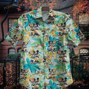 Mickey Iii Funny Hawaiian Shirt